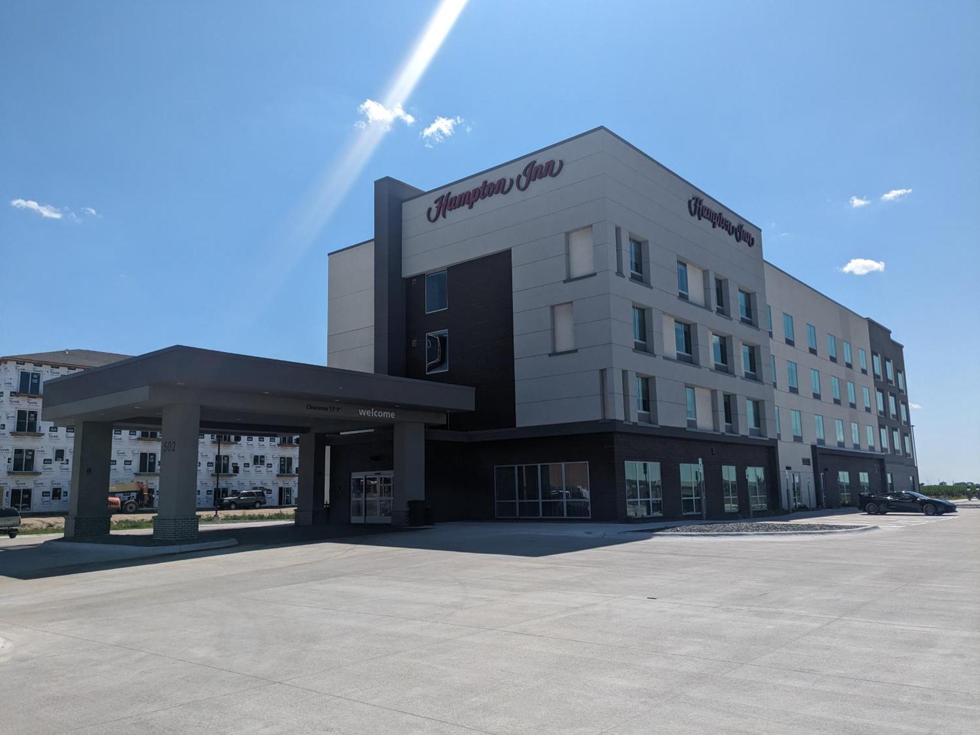 Hampton Inn Ogallala Buitenkant foto