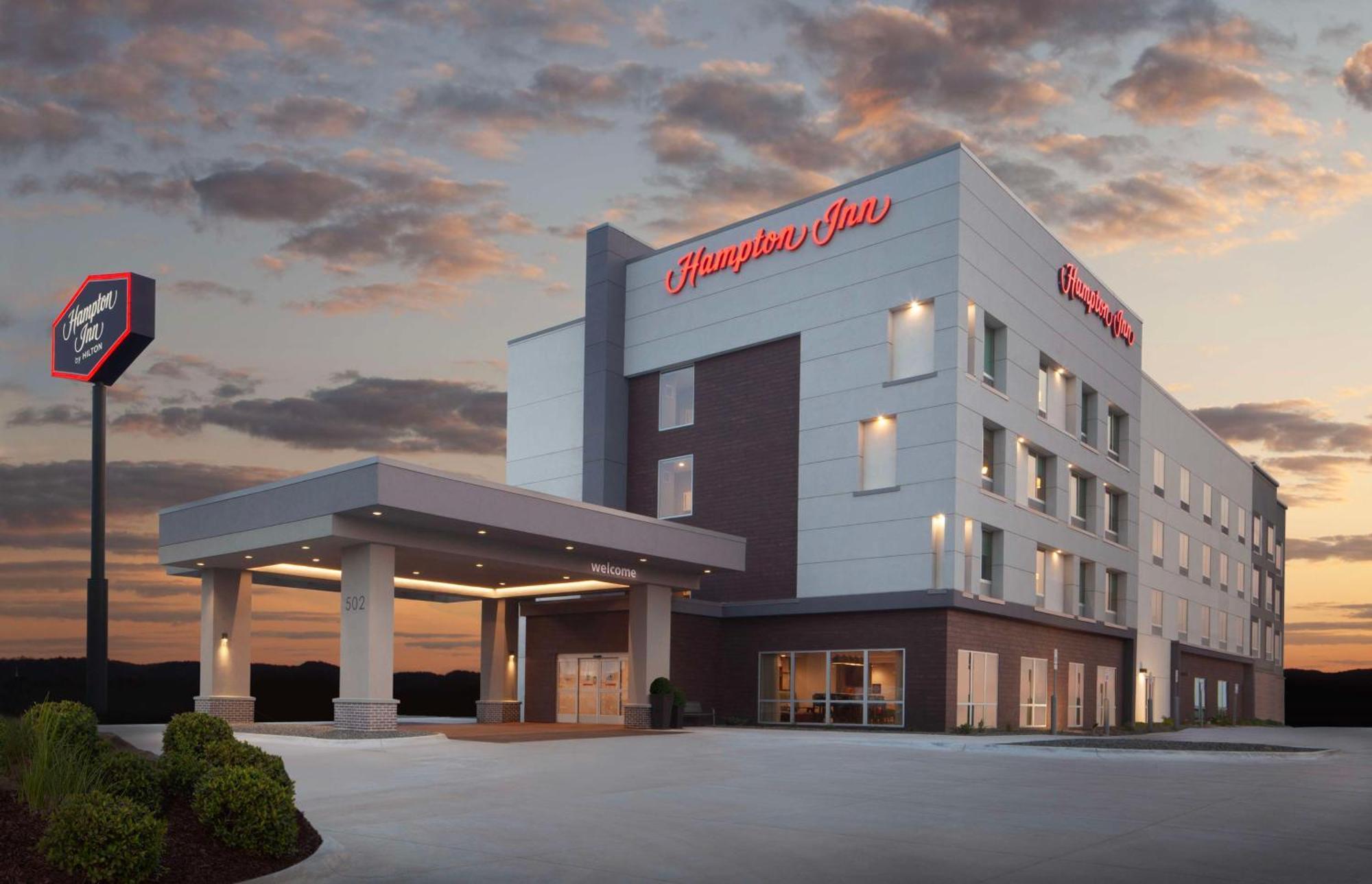 Hampton Inn Ogallala Buitenkant foto